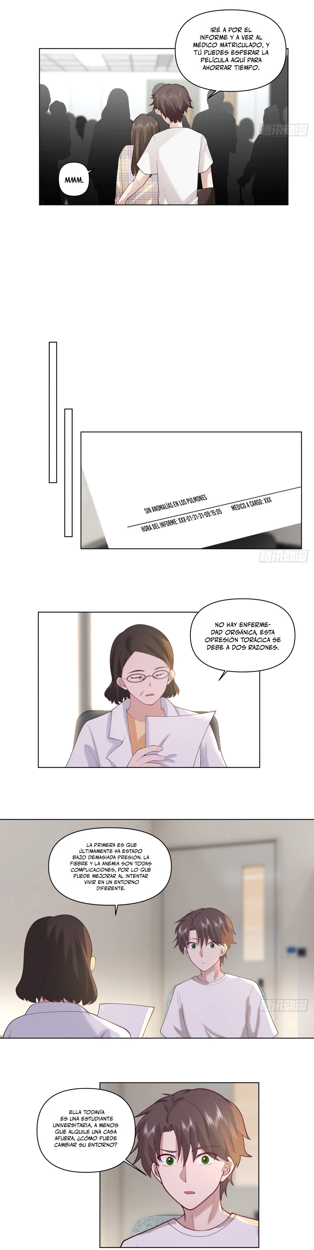  Realmente no quiero renacer > Capitulo 82 > Page 111