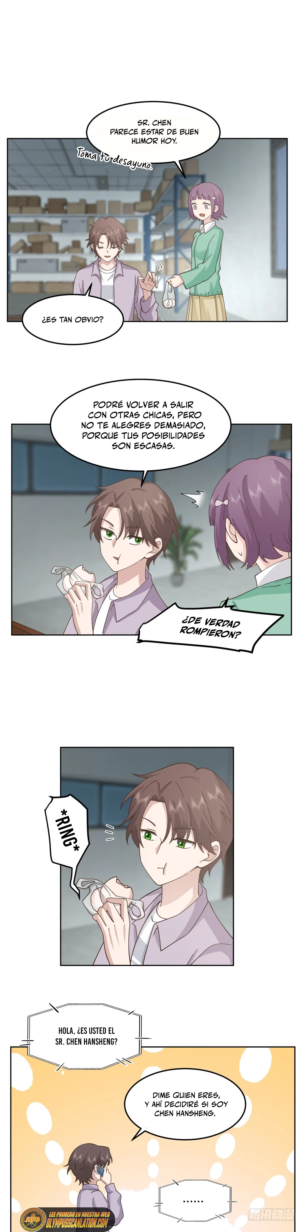  Realmente no quiero renacer > Capitulo 84 > Page 41