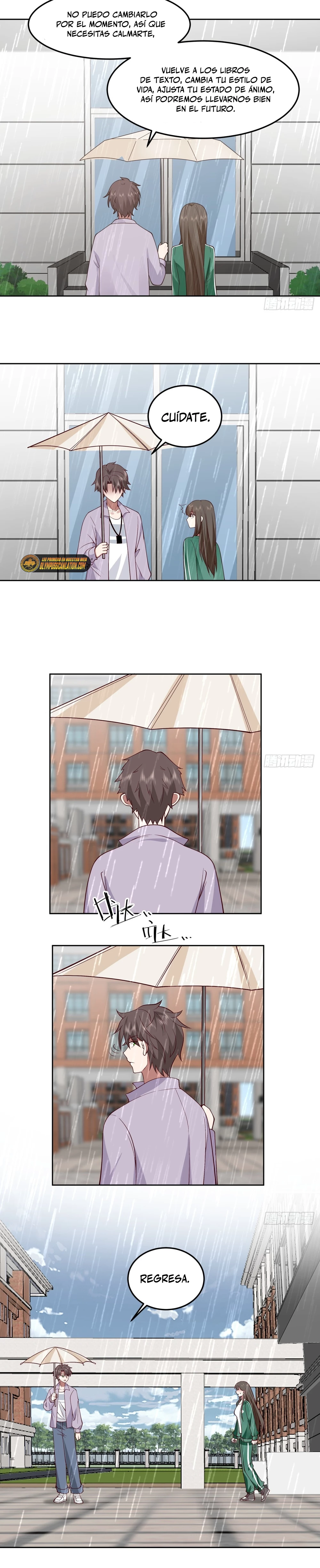  Realmente no quiero renacer > Capitulo 84 > Page 121