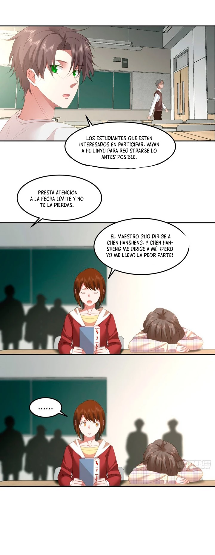  Realmente no quiero renacer > Capitulo 85 > Page 31