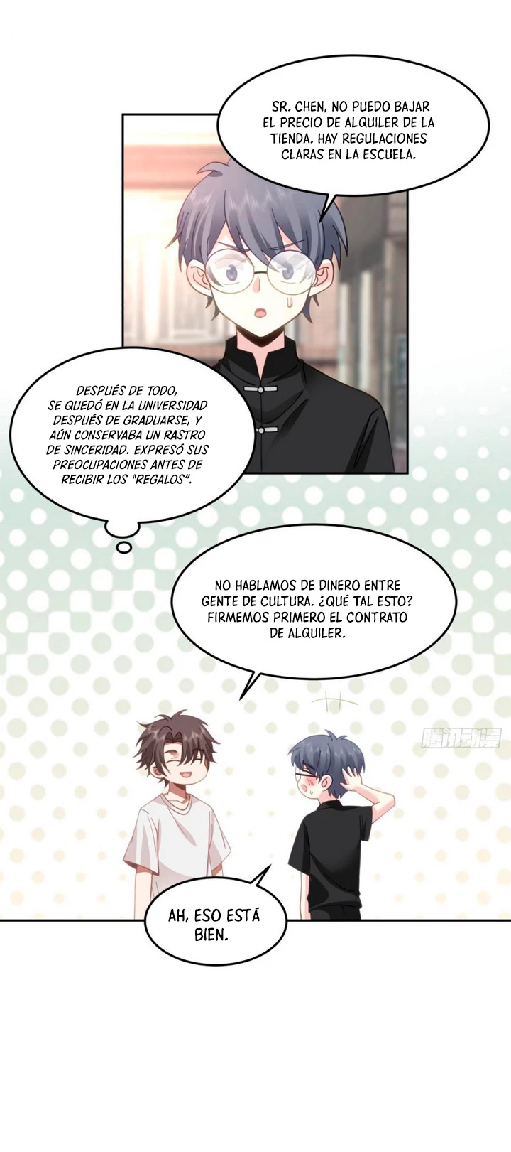  Realmente no quiero renacer > Capitulo 85 > Page 151