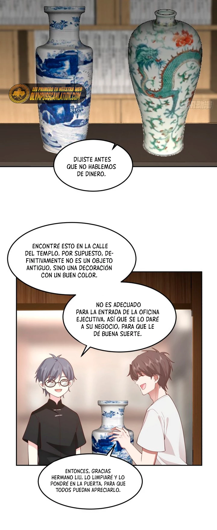  Realmente no quiero renacer > Capitulo 85 > Page 181