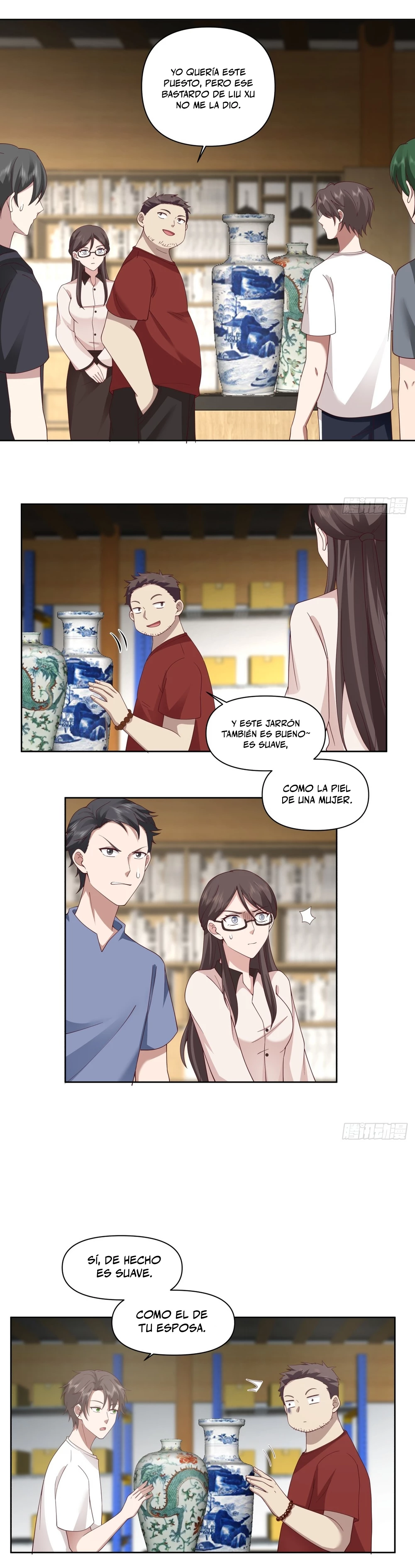  Realmente no quiero renacer > Capitulo 86 > Page 41