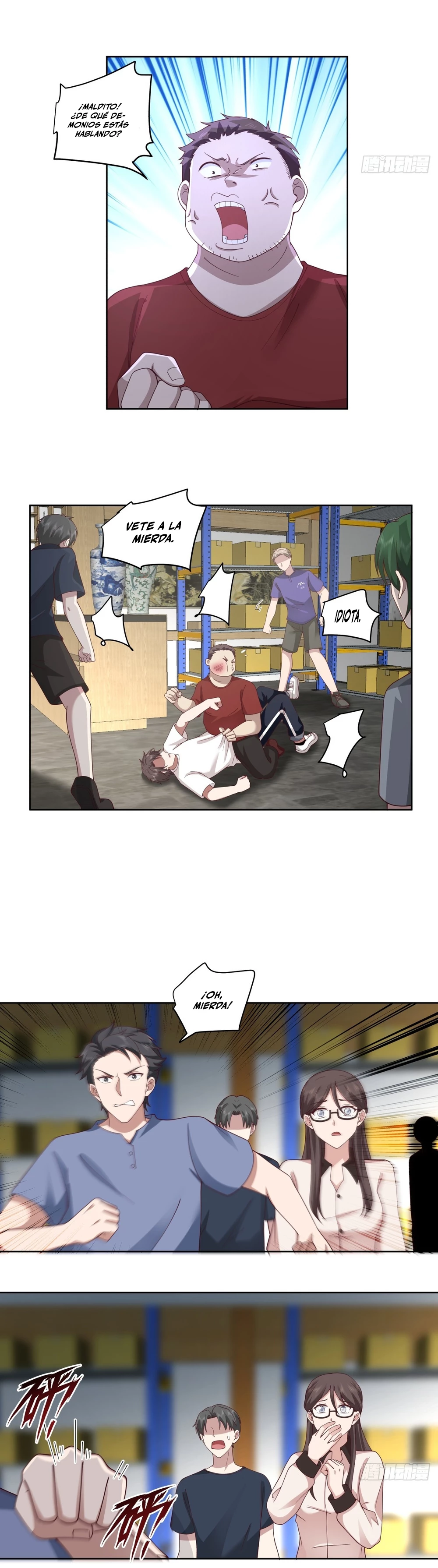  Realmente no quiero renacer > Capitulo 86 > Page 51