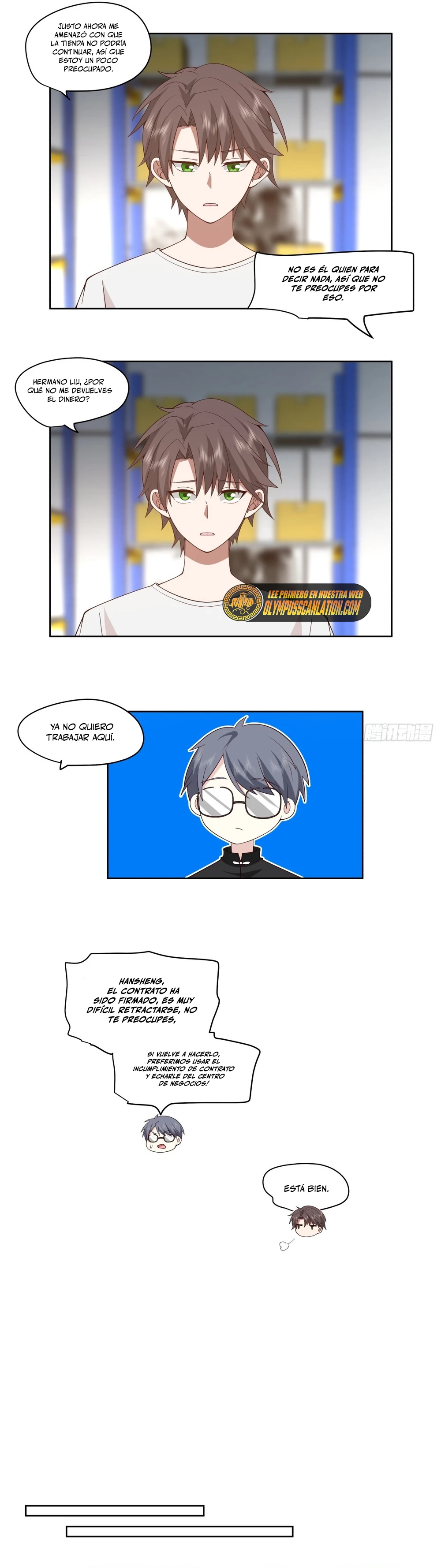  Realmente no quiero renacer > Capitulo 86 > Page 91