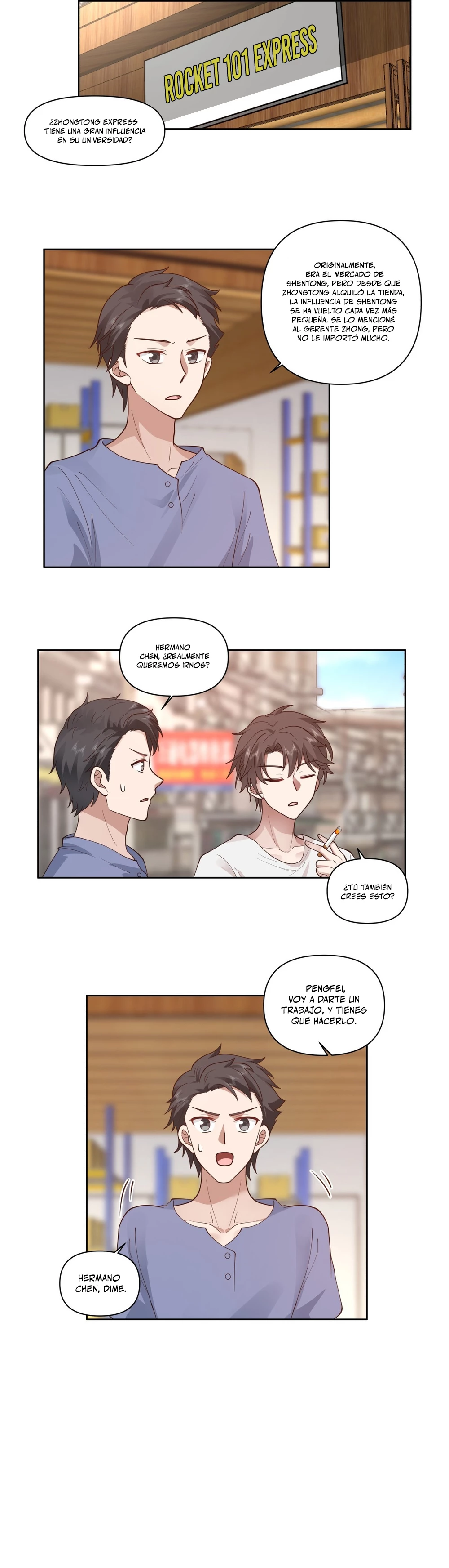  Realmente no quiero renacer > Capitulo 86 > Page 101