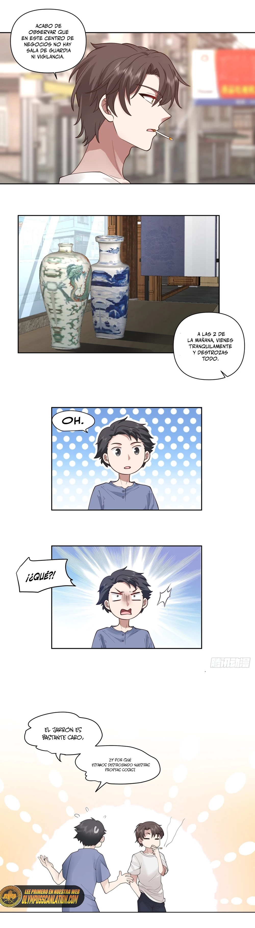  Realmente no quiero renacer > Capitulo 86 > Page 111