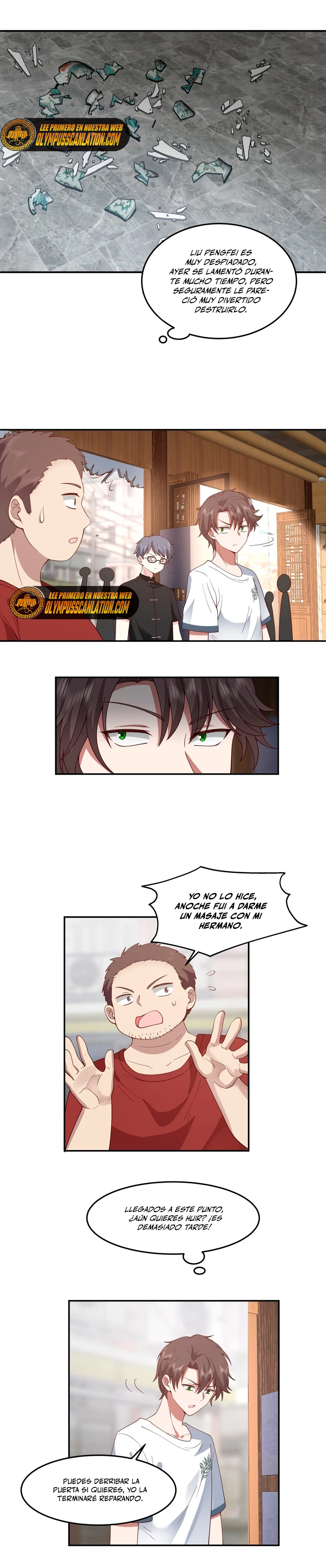  Realmente no quiero renacer > Capitulo 87 > Page 31