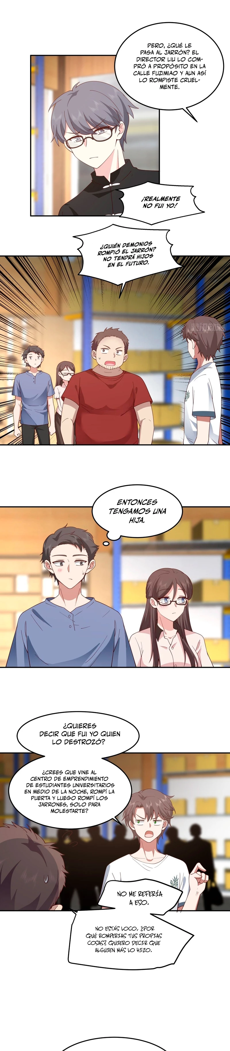  Realmente no quiero renacer > Capitulo 87 > Page 41