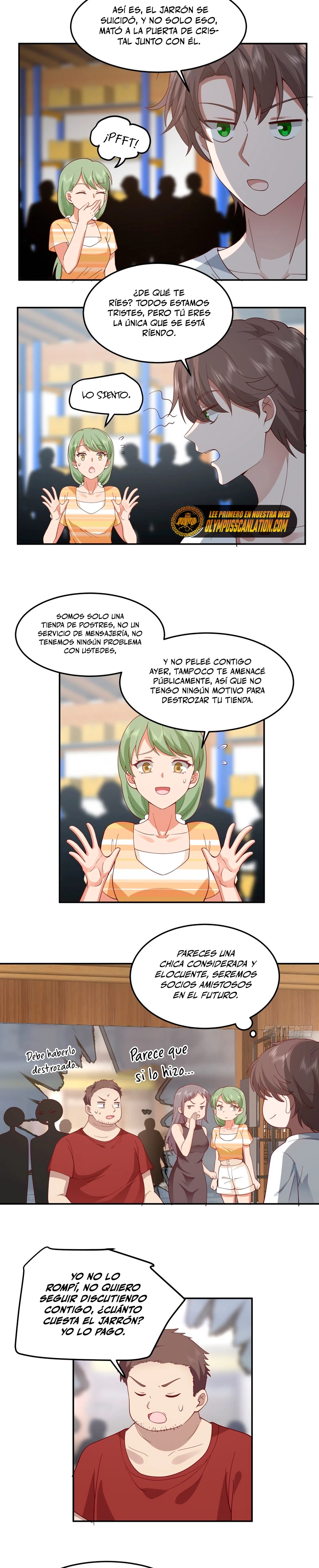  Realmente no quiero renacer > Capitulo 87 > Page 51