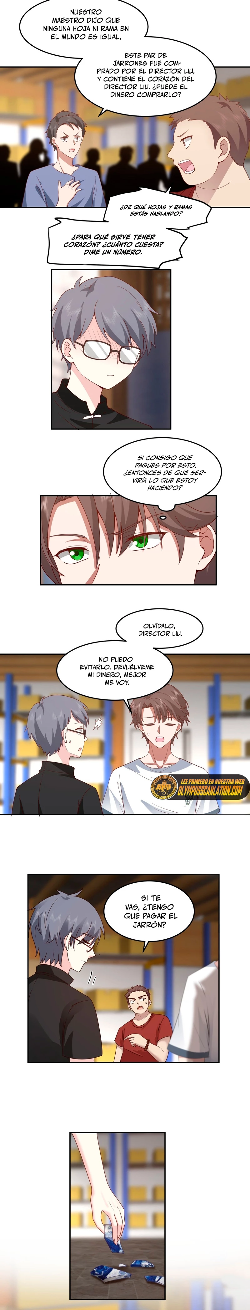  Realmente no quiero renacer > Capitulo 87 > Page 61