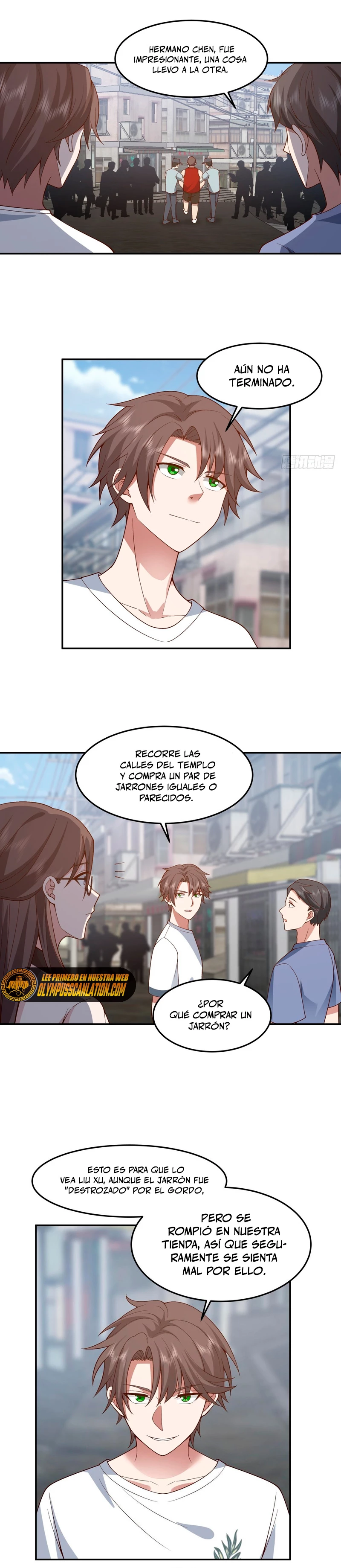  Realmente no quiero renacer > Capitulo 87 > Page 81