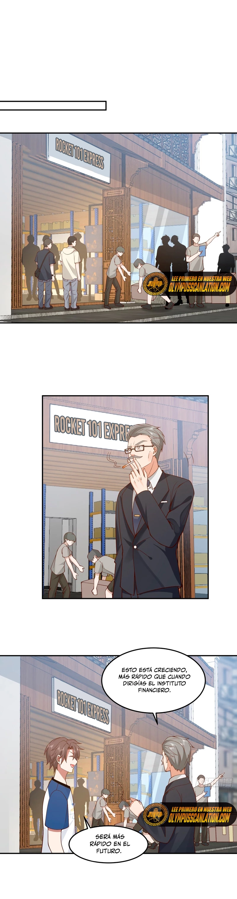  Realmente no quiero renacer > Capitulo 87 > Page 101