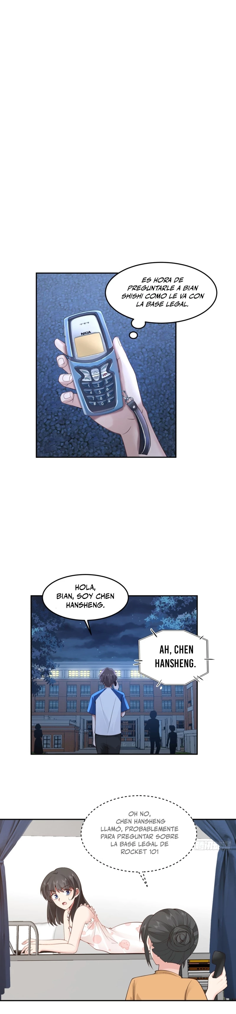  Realmente no quiero renacer > Capitulo 88 > Page 71