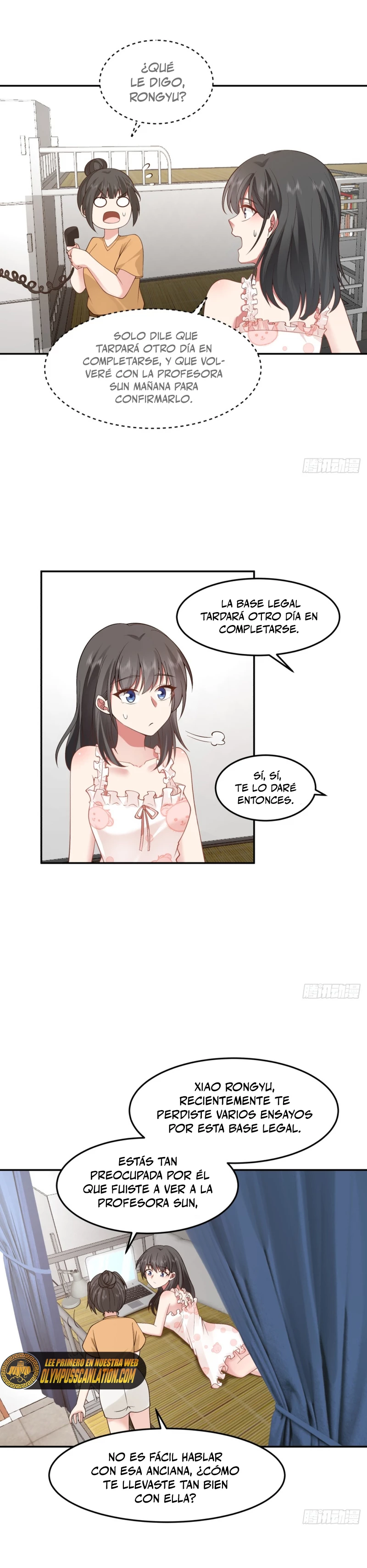  Realmente no quiero renacer > Capitulo 88 > Page 81