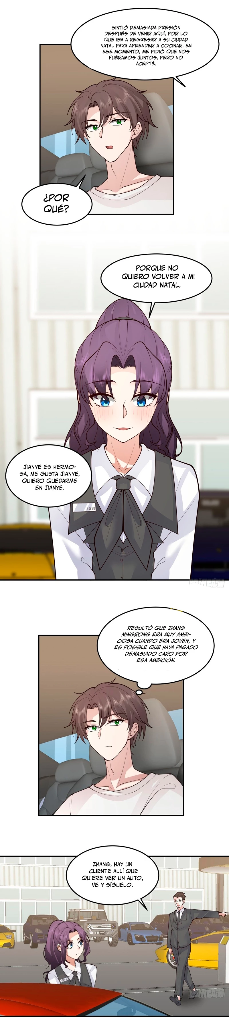  Realmente no quiero renacer > Capitulo 89 > Page 41