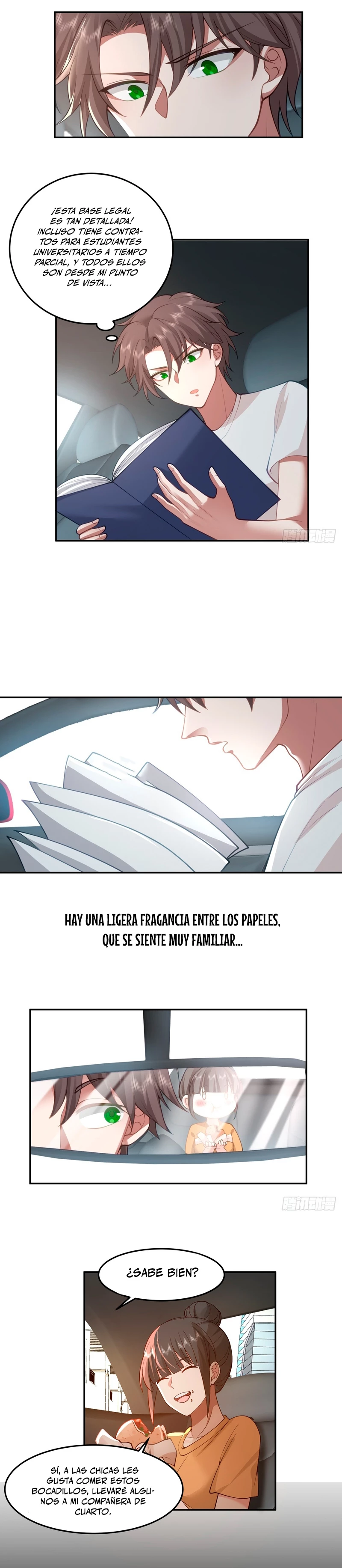  Realmente no quiero renacer > Capitulo 89 > Page 101