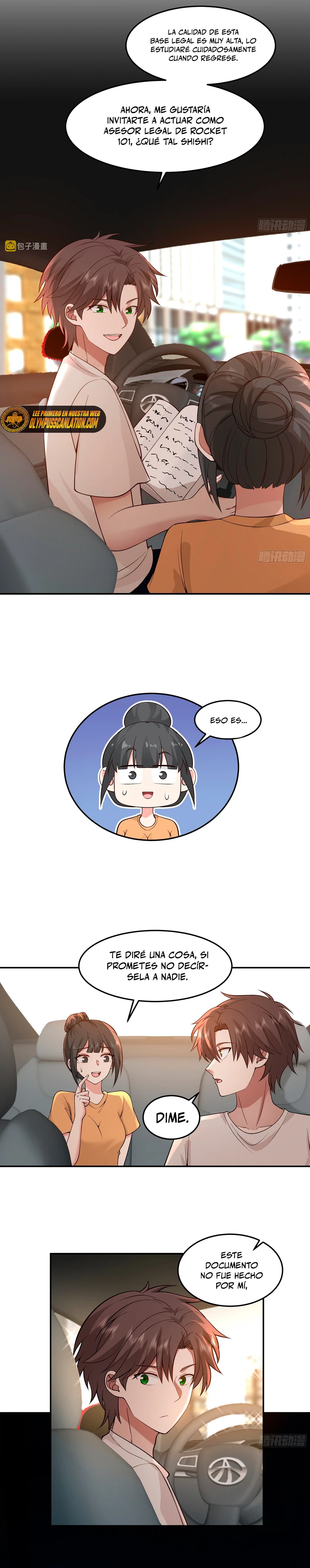  Realmente no quiero renacer > Capitulo 89 > Page 111