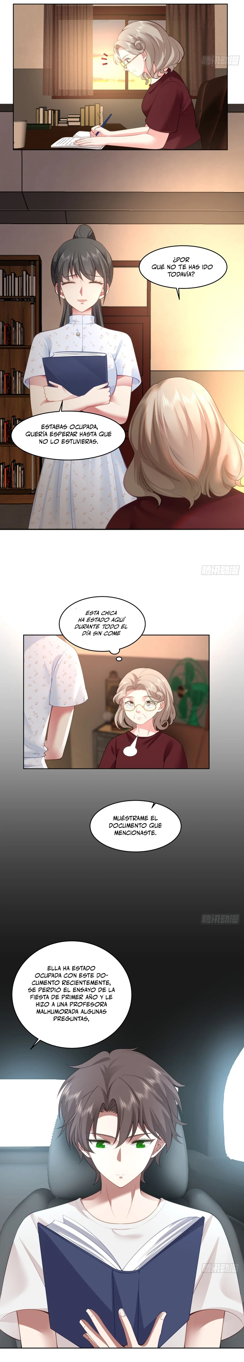  Realmente no quiero renacer > Capitulo 90 > Page 51