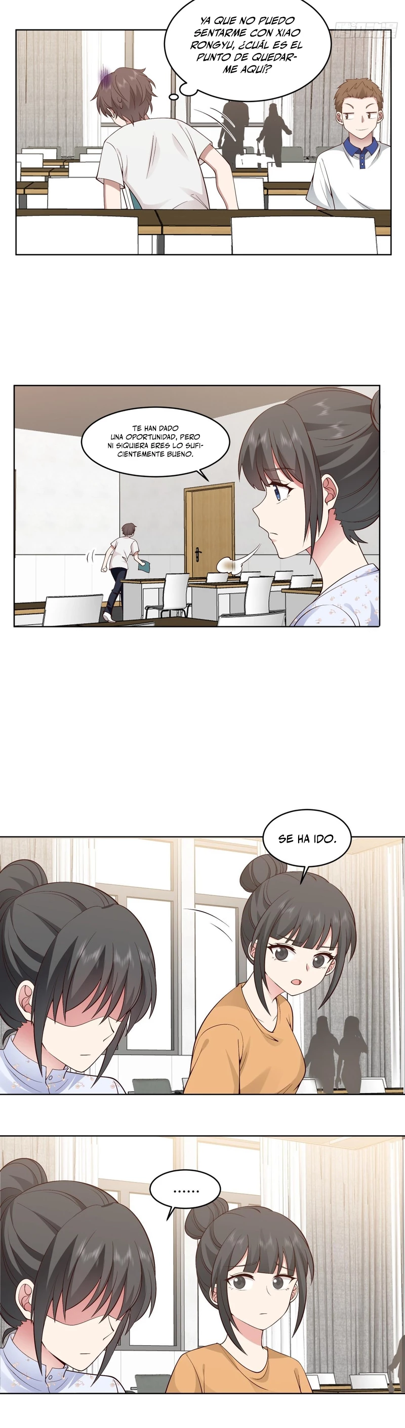  Realmente no quiero renacer > Capitulo 90 > Page 111