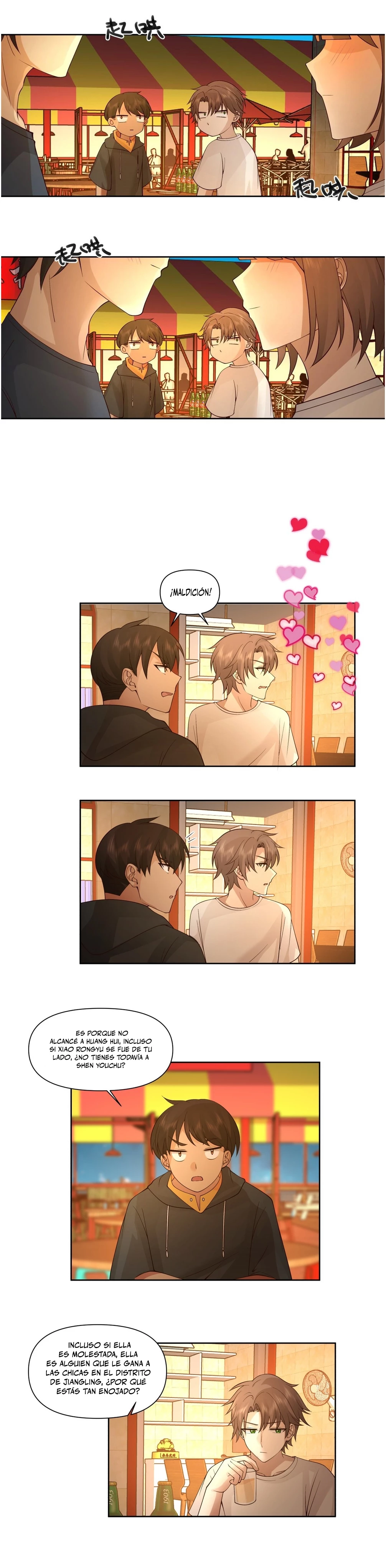  Realmente no quiero renacer > Capitulo 91 > Page 71