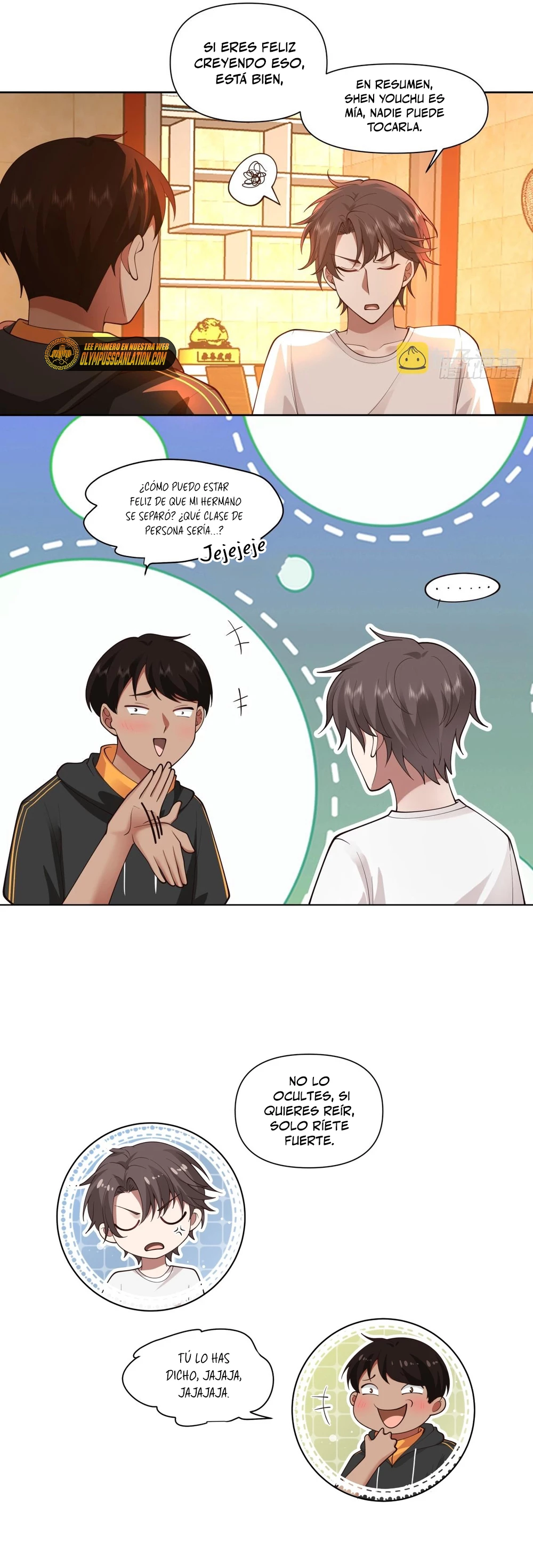  Realmente no quiero renacer > Capitulo 91 > Page 91