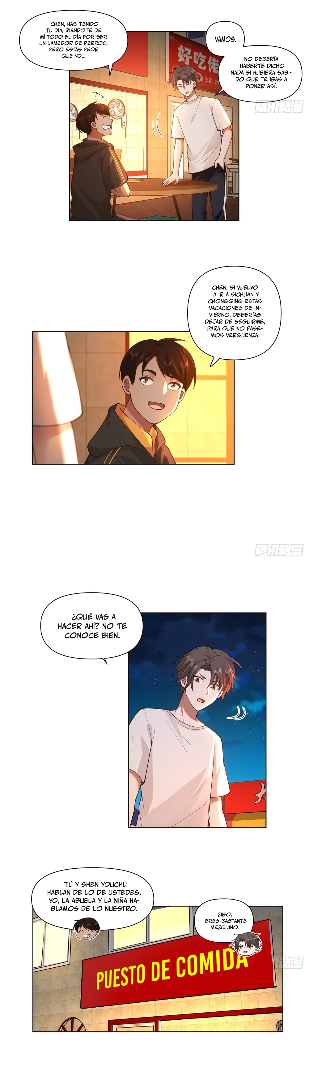  Realmente no quiero renacer > Capitulo 91 > Page 101