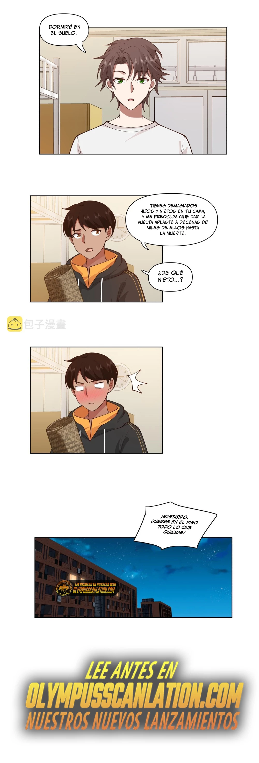  Realmente no quiero renacer > Capitulo 91 > Page 121