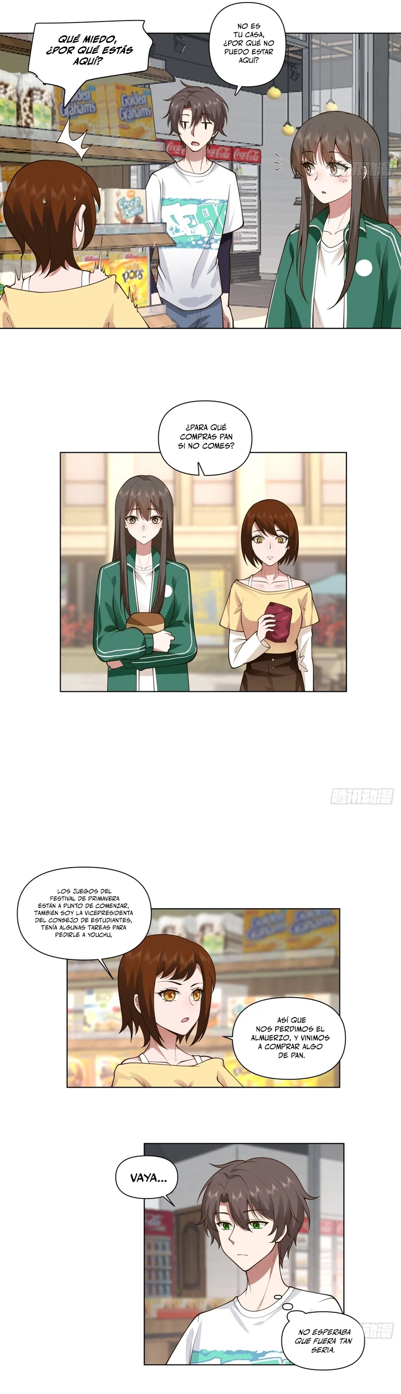  Realmente no quiero renacer > Capitulo 92 > Page 101