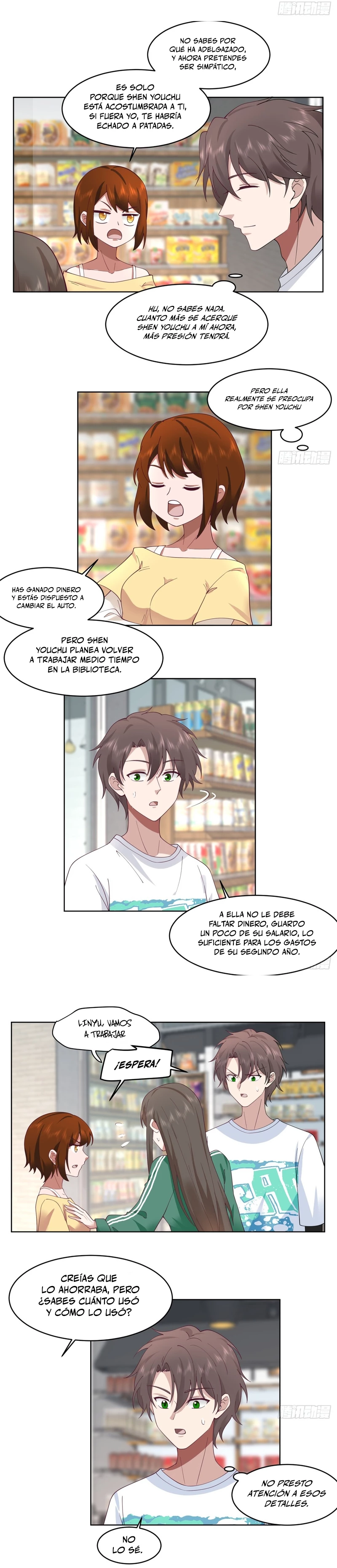  Realmente no quiero renacer > Capitulo 93 > Page 61