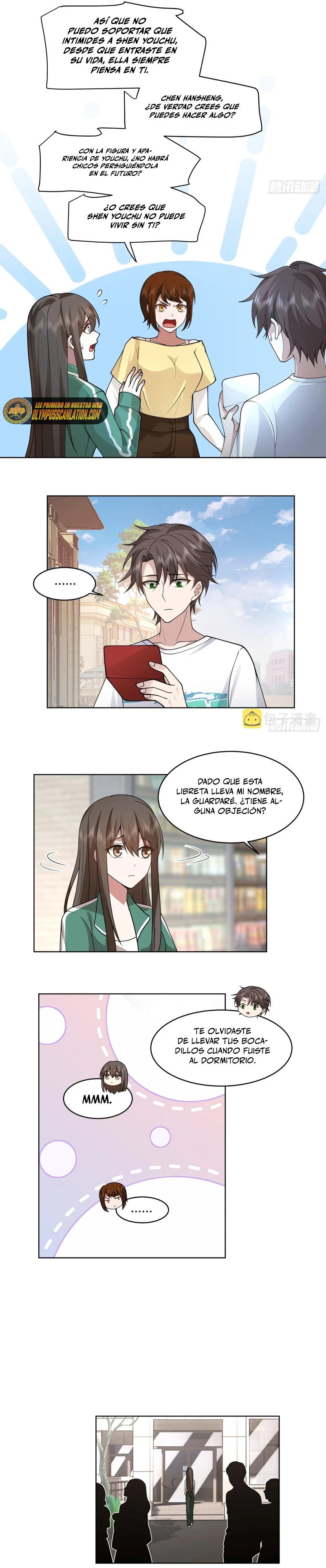  Realmente no quiero renacer > Capitulo 93 > Page 101