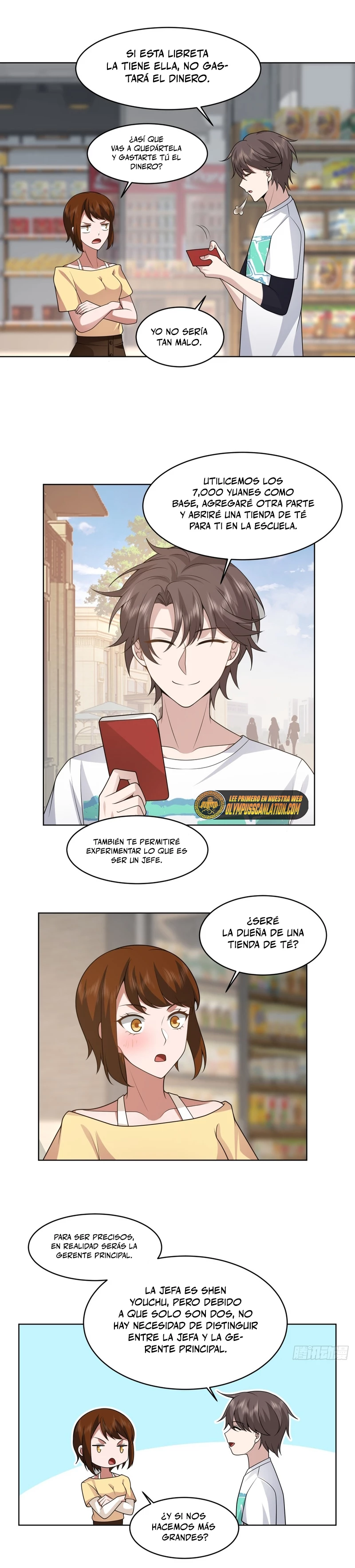  Realmente no quiero renacer > Capitulo 93 > Page 111