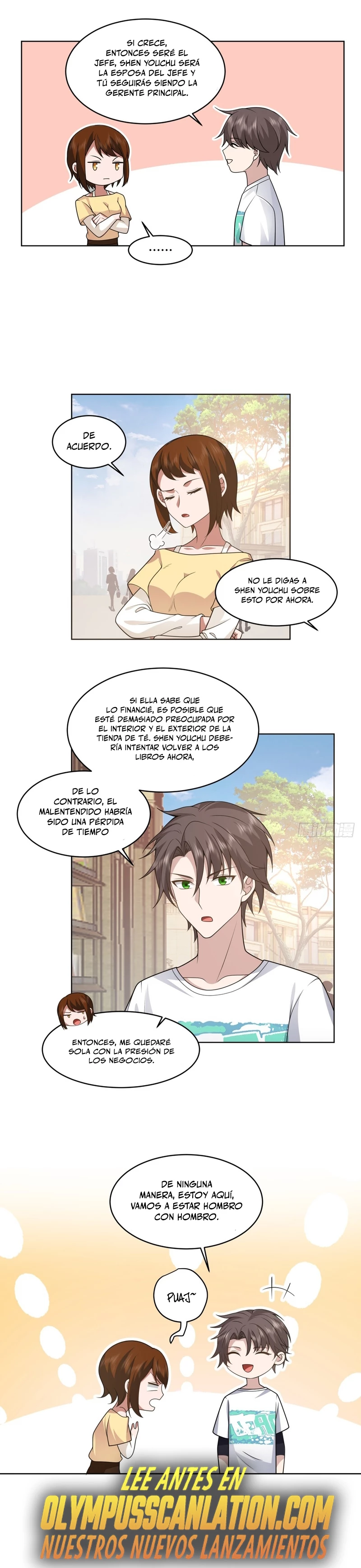  Realmente no quiero renacer > Capitulo 93 > Page 121