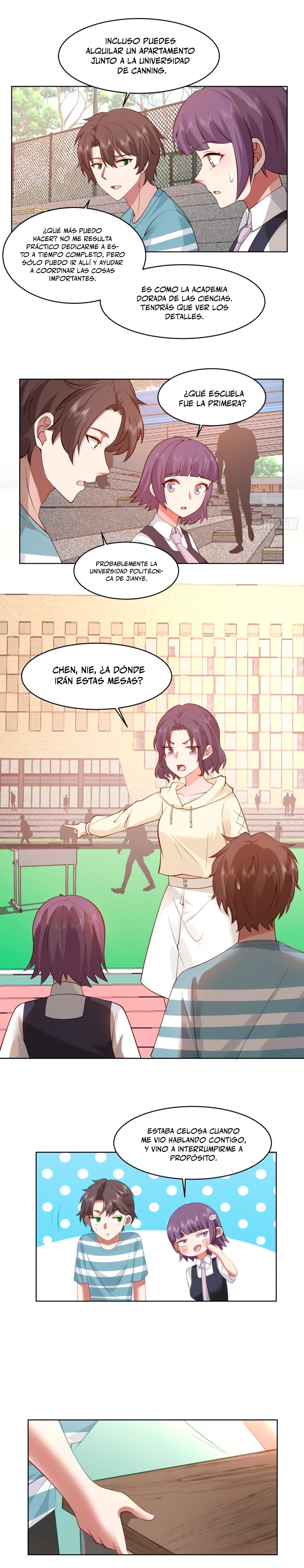  Realmente no quiero renacer > Capitulo 94 > Page 51