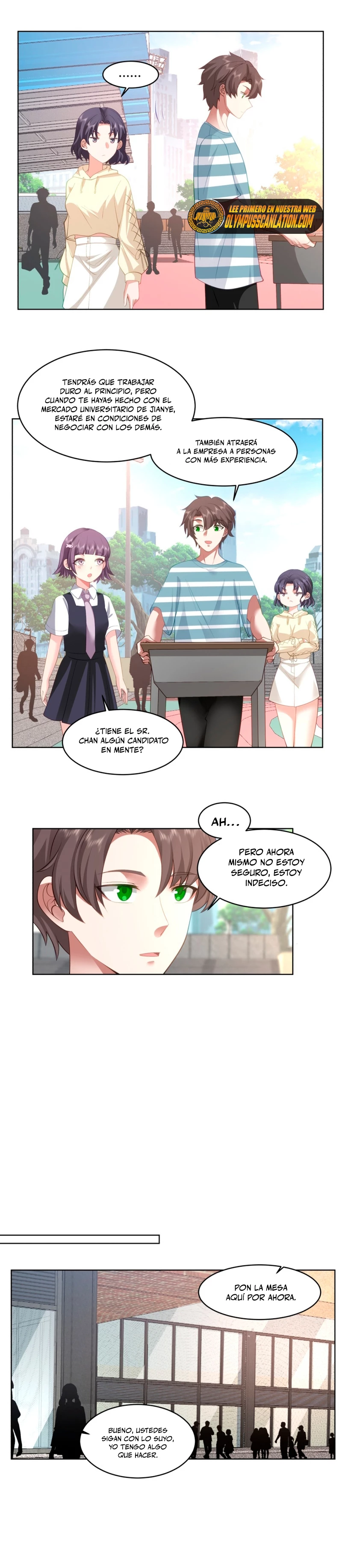  Realmente no quiero renacer > Capitulo 94 > Page 61