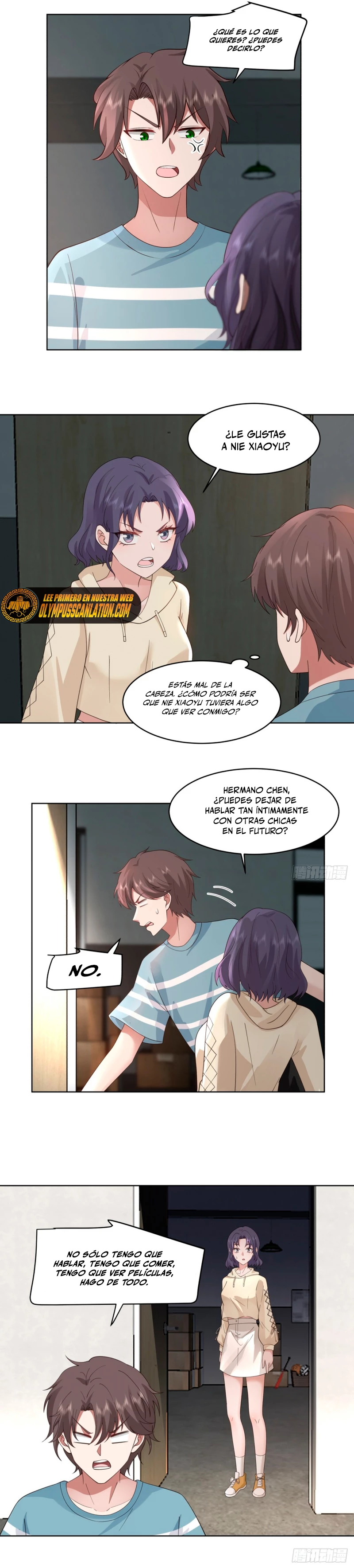  Realmente no quiero renacer > Capitulo 94 > Page 91