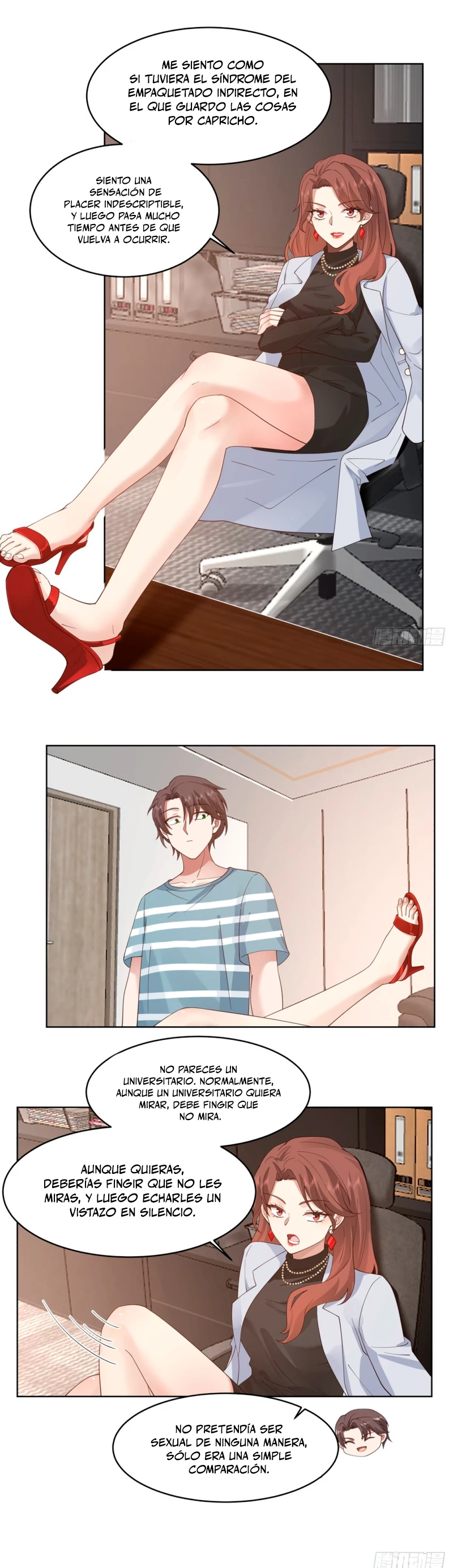  Realmente no quiero renacer > Capitulo 94 > Page 111