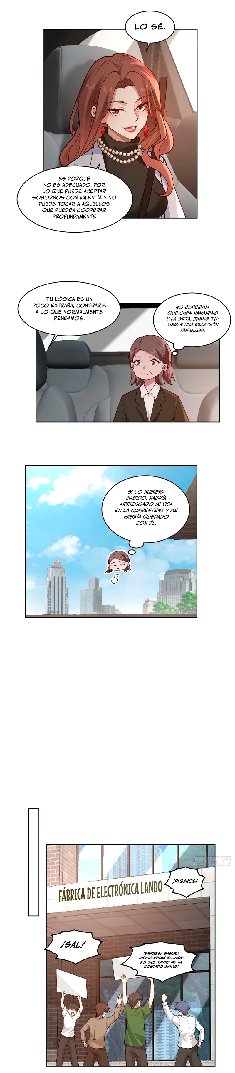  Realmente no quiero renacer > Capitulo 96 > Page 31