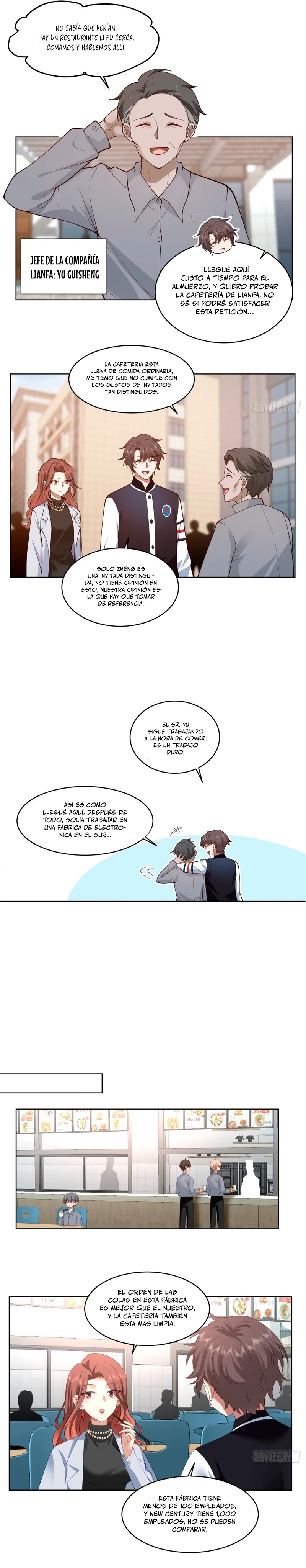  Realmente no quiero renacer > Capitulo 96 > Page 51