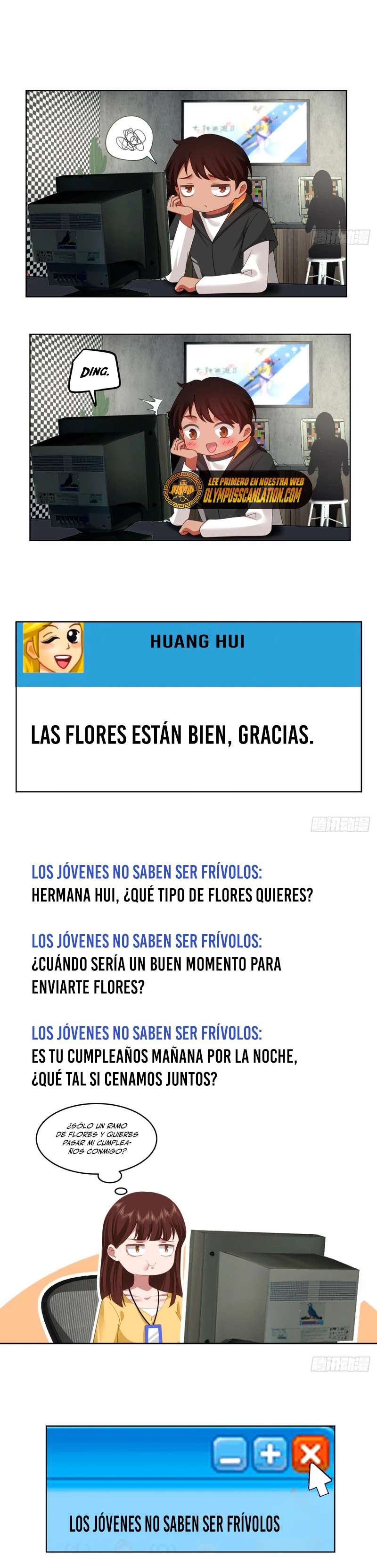  Realmente no quiero renacer > Capitulo 96 > Page 101