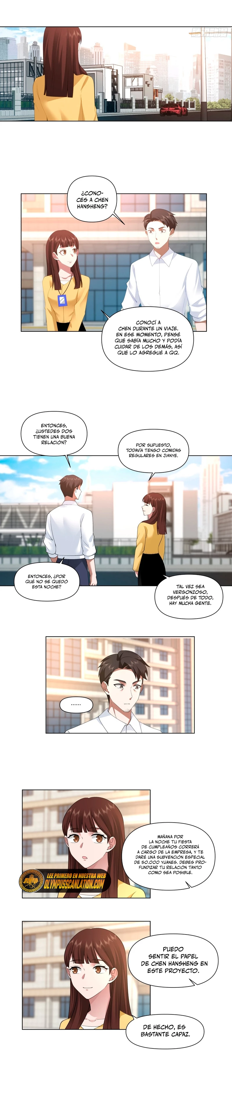  Realmente no quiero renacer > Capitulo 97 > Page 101