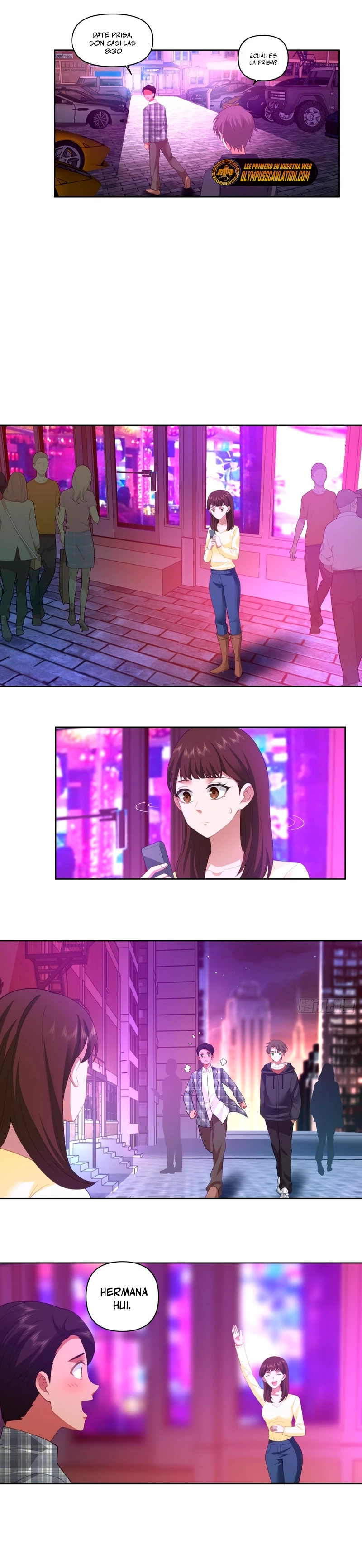  Realmente no quiero renacer > Capitulo 98 > Page 51