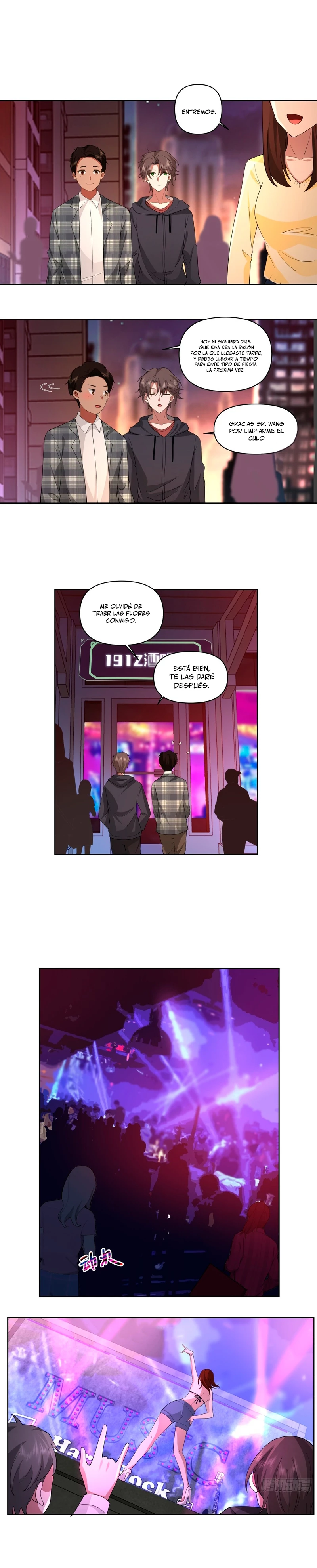  Realmente no quiero renacer > Capitulo 98 > Page 71