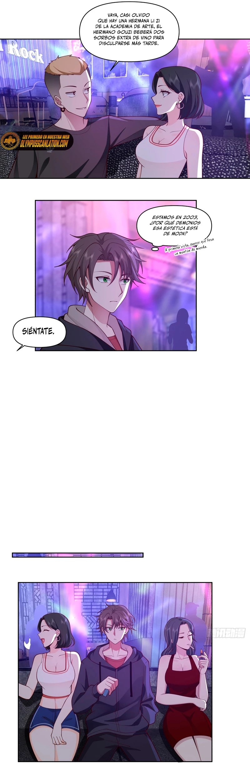  Realmente no quiero renacer > Capitulo 98 > Page 91