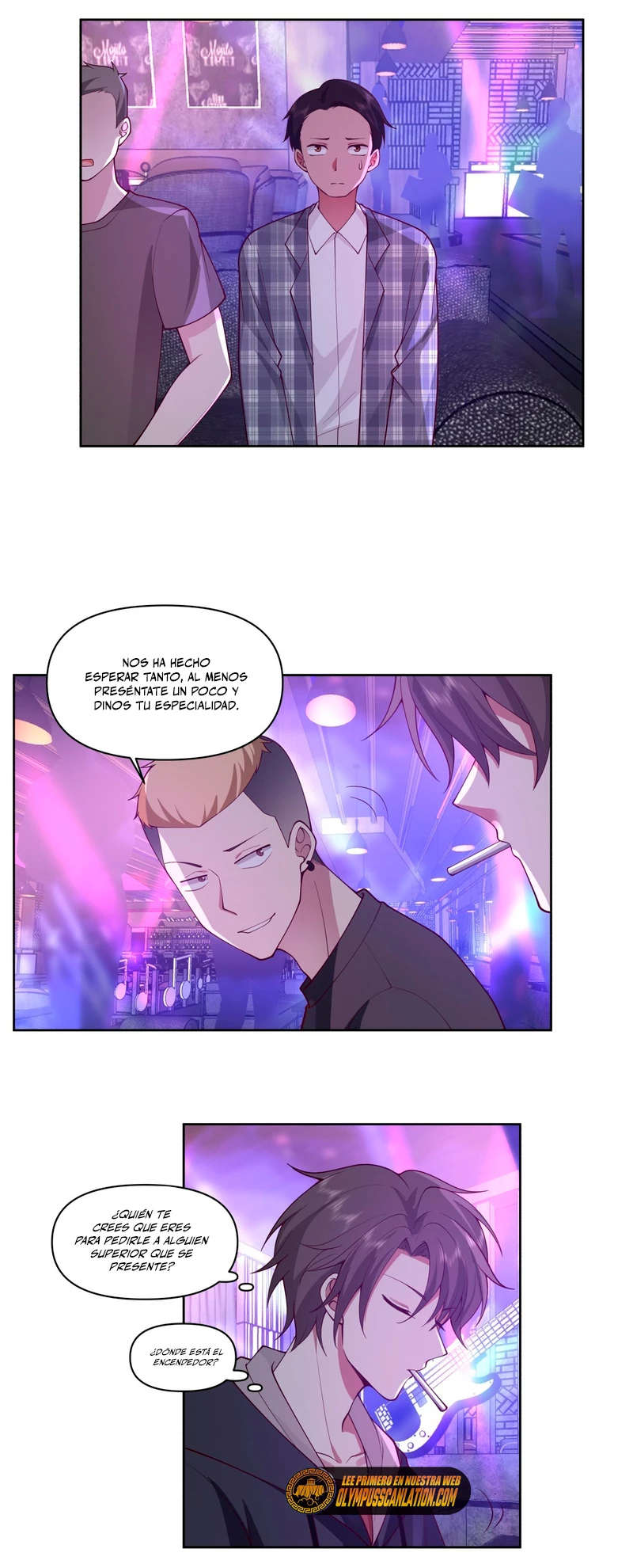  Realmente no quiero renacer > Capitulo 98 > Page 101