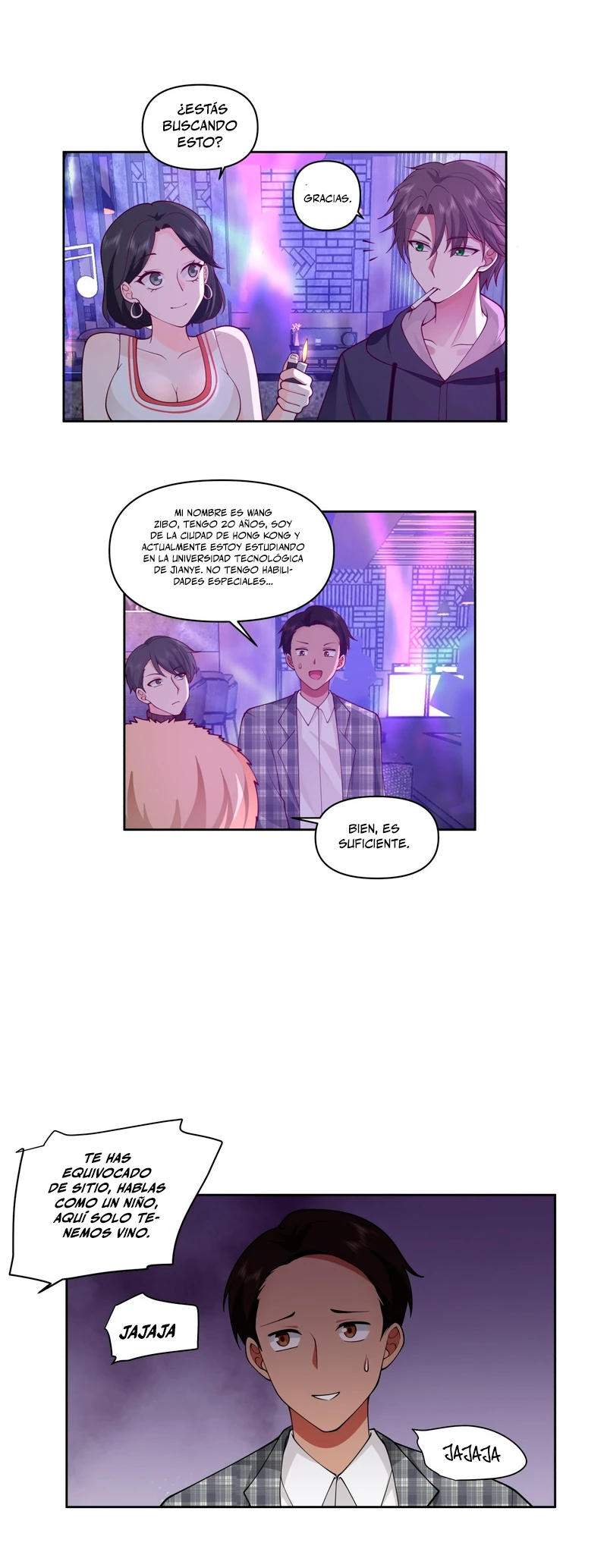  Realmente no quiero renacer > Capitulo 98 > Page 111