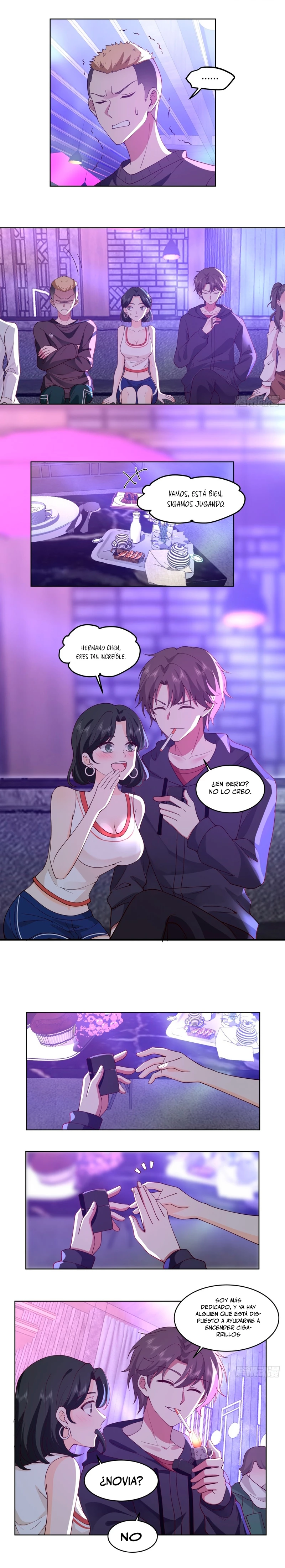  Realmente no quiero renacer > Capitulo 99 > Page 51