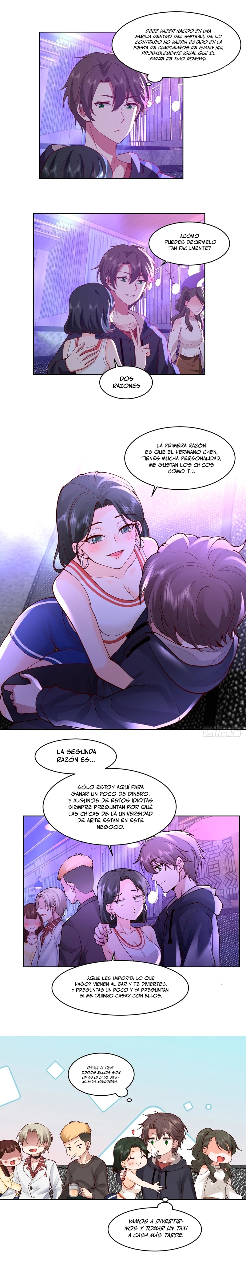  Realmente no quiero renacer > Capitulo 99 > Page 71