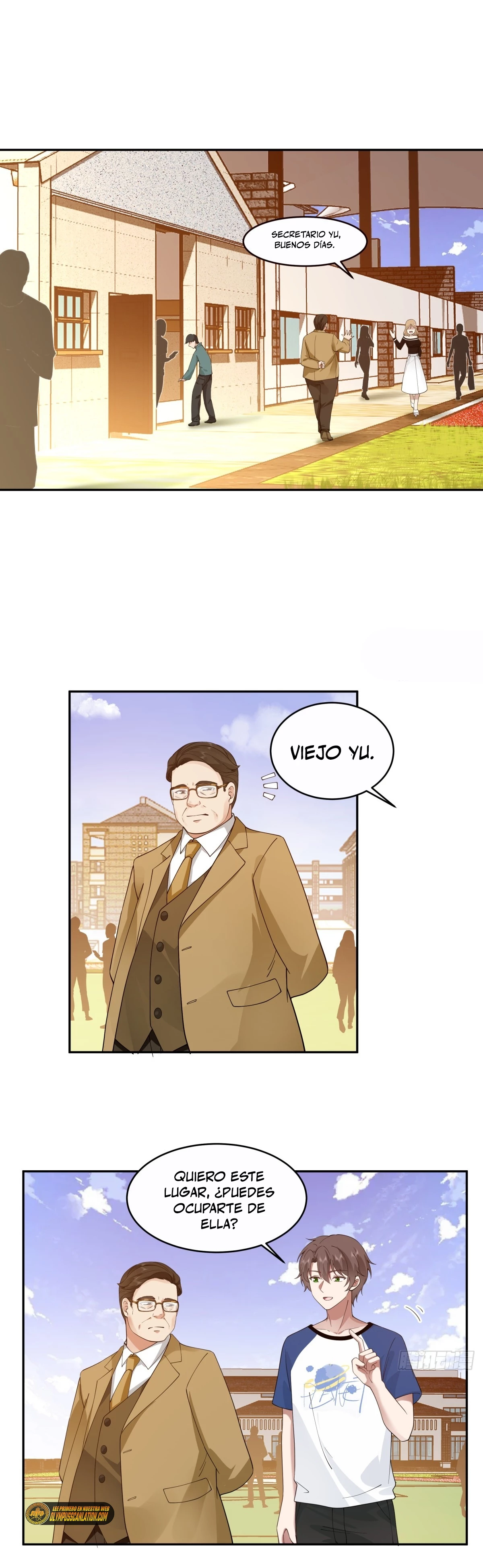  Realmente no quiero renacer > Capitulo 108 > Page 11