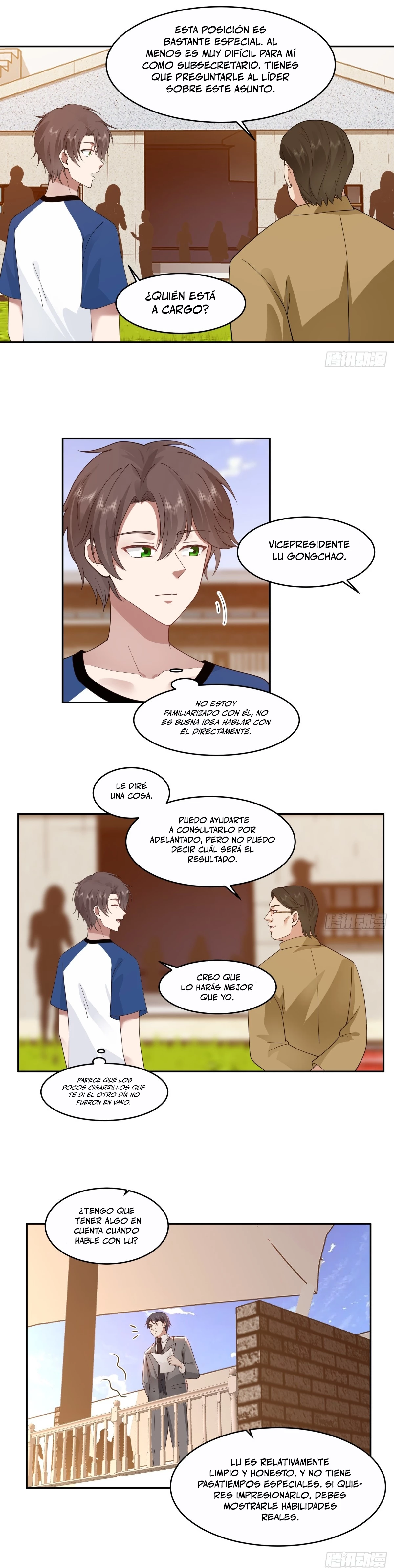  Realmente no quiero renacer > Capitulo 108 > Page 21